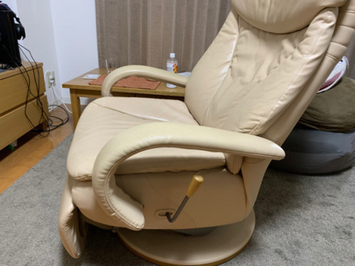 オットマン付きチェア(お値段交渉可)