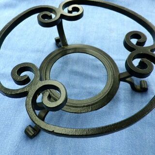 美銅 アルコールランプ COPPER 100 新光金属 銅器 フォンデュ鍋にも 台座のみ 札幌市 西岡店の画像
