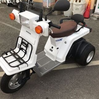 実動　　ジャイロX　TD02　４ST　ちょいカスタム　ワイドホイ...