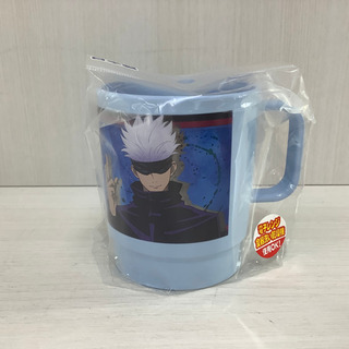 呪術廻戦  キャラクターコップ  容量340ml  耐熱140°  各¥657の画像