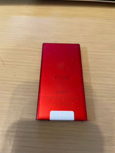 ポータブルプレーヤー iPod nano