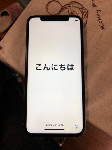 iphoneX 64g SIMフリー