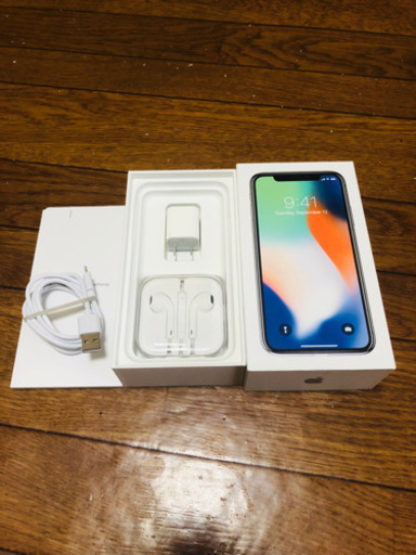 iphoneX 64g SIMフリー