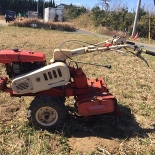 耕運機　画像追加しました。引き渡し者決定