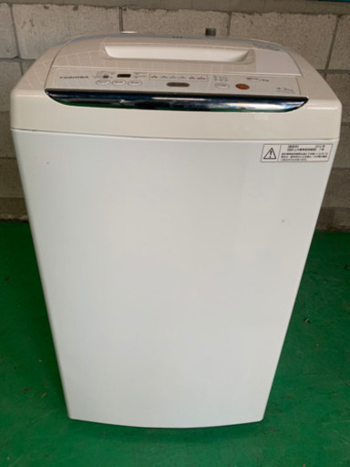 全品半額SALE‼️美品✨ /TOSHIBA/東芝/2012年製/洗濯機/4.2kg/AW-42ML/配送可能/8000円→4000円✨/0801f2