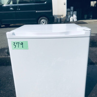✨2019年製✨379番 maxzen ✨1ドア冷蔵庫✨JR046ML01WH‼️