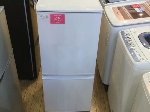 【安心6カ月保証付】2ドア冷蔵庫 SHARP SJ-D14A-W 2015年製 【トレファク桶川店】