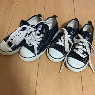 converseの靴