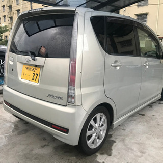 ムーヴカスタム車検®️4年12月6日社外ナビETC バックモニターの画像