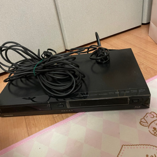 TOSHIBA  REGZA  テレビ録画　再生　DVDプレイヤー