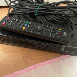 TOSHIBA  REGZA  テレビ録画　再生　DVDプレイヤーの画像