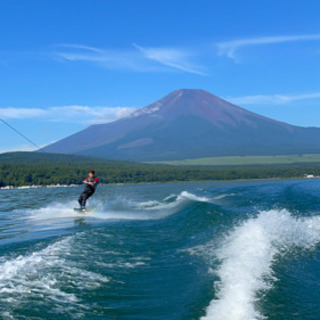 ウェイクボード行きませんか🏄‍♀️✨