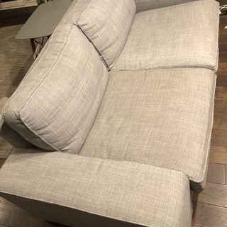 IKEA KIVIK シーヴィク ソファ　2つセット　オットマン付