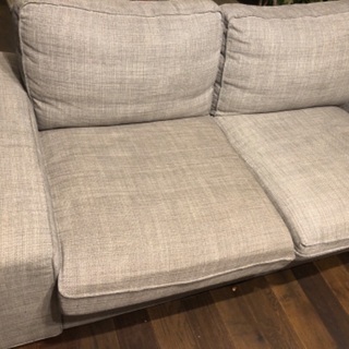 IKEA KIVIK シーヴィク ソファ 2つセット オットマン付