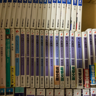 ラノベ、攻略本差し上げます【8/3夕方までに引き取り可能な方限定】の画像
