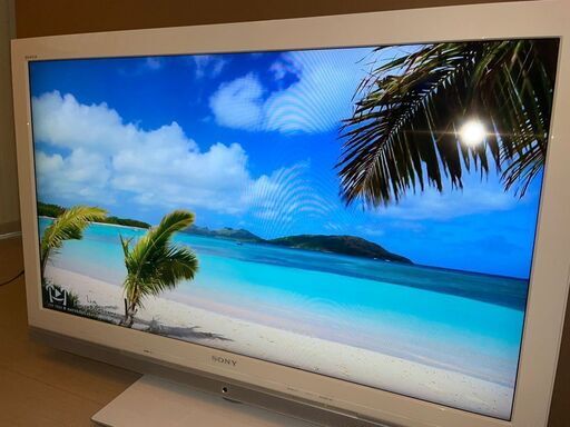SONY BRAVIA KDL-46V5(W) 46インチ