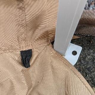 タープ 約250×250センチ の画像