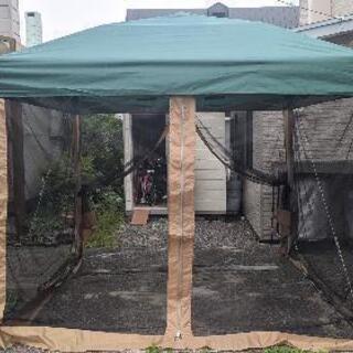 タープ 約250×250センチ の画像