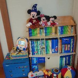 DWE ディズニー英語システム♥️フルセット 2017年購入(新子役)