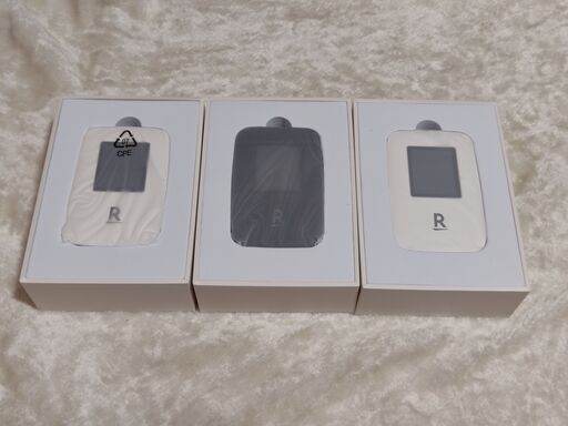 新品 未使用品 Rakuten WiFi Pocket 3台