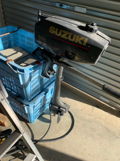 ボートエース　GEB-25 HONDA SUZUKI 2馬力船外機　セット22万