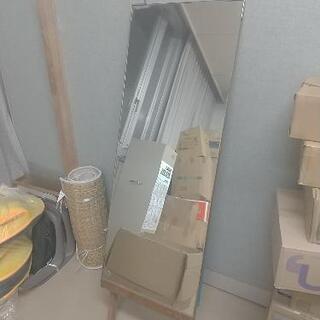 昭和時代の姿見(ドレッサーの一部分)