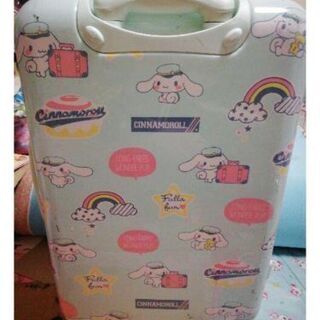 シナモロール　キャリーケース　キャリーバッグ