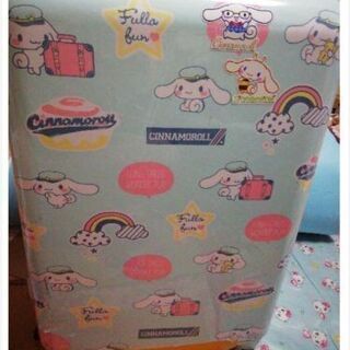 シナモロール　キャリーケース　キャリーバッグの画像