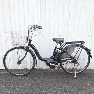 8月-2 電動アシスト自転車 ヤマハ PAS Natura バッテリー 充電器 鍵