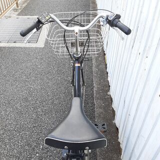 8月-2 電動アシスト自転車 ヤマハ PAS Natura バッテリー 充電器 鍵