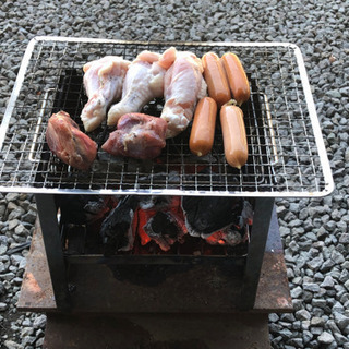 バーベキュー用の炭