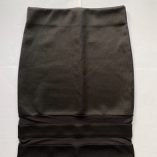 【まとめ割り】H&M シースルーライン タイト スカート