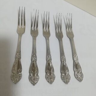 新品未使用　ラッキーウッド　フォーク　小③