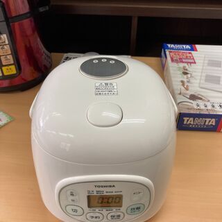 【リサイクルショップ　ピカソ　小松原】東芝　炊飯器　保温釜　RC...