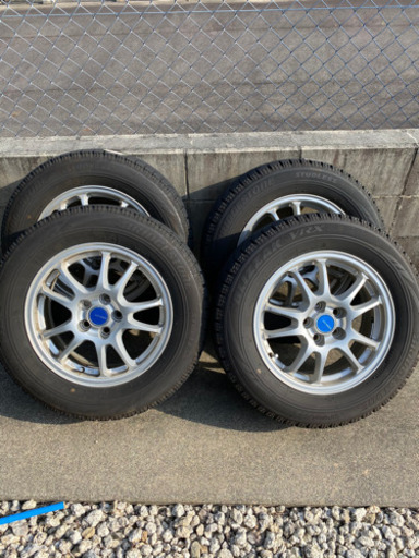直接引き取り限定‼️ブリヂストン 4本 スタッドレス　195/65r15