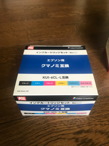 エプソンプリンター用互換インク　KUI-6CL-L