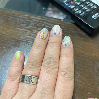 ジェルネイルの連絡台になってくださいの画像