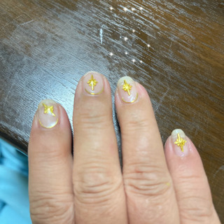 ジェルネイルの連絡台になってくださいの画像