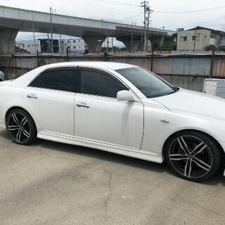 マークX　車検取り立て。の画像
