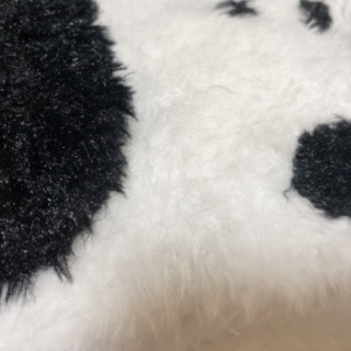 【未使用品】スヌーピー　プレミアムふわふわトランクバッグ★の画像