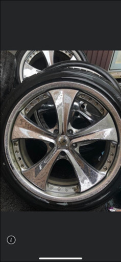 ホイール、タイヤ