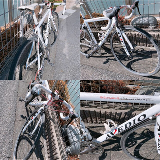 【ロードバイク】AVEDIO BUCCUS 01 2011年モデル　105の画像