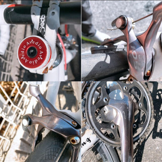 【ロードバイク】AVEDIO BUCCUS 01 2011年モデル　105の画像