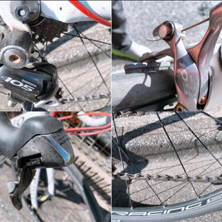 【ロードバイク】AVEDIO BUCCUS 01 2011年モデル　105の画像