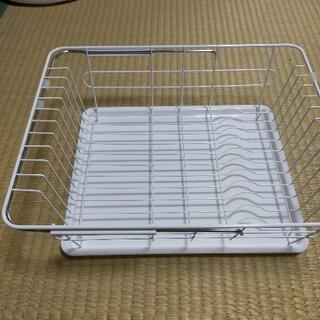キッチン用 食器水切りカゴ