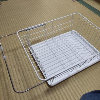 キッチン用 食器水切りカゴの画像