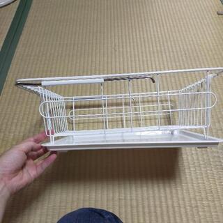 キッチン用 食器水切りカゴの画像
