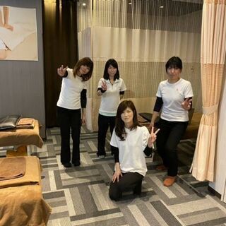 【栗東出庭店】■リラクゼーション ■１時間あたり2,200円 ■足裏 ■リフレクソロジスト ■ボディケア ■全身もみほぐし ■ほぐしま専科■スタッフ大募集の画像