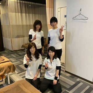 【栗東出庭店】■リラクゼーション ■１時間あたり2,200円 ■足裏 ■リフレクソロジスト ■ボディケア ■全身もみほぐし ■ほぐしま専科■スタッフ大募集の画像