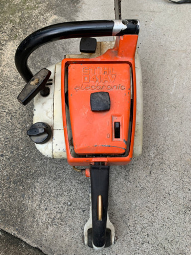 STIHL スチール　041AV  チェーンソー
